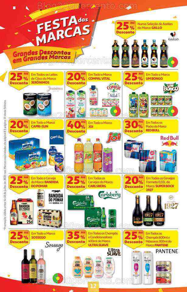 Antevisão Folheto AUCHAN Promoções de 4 a 18 julho