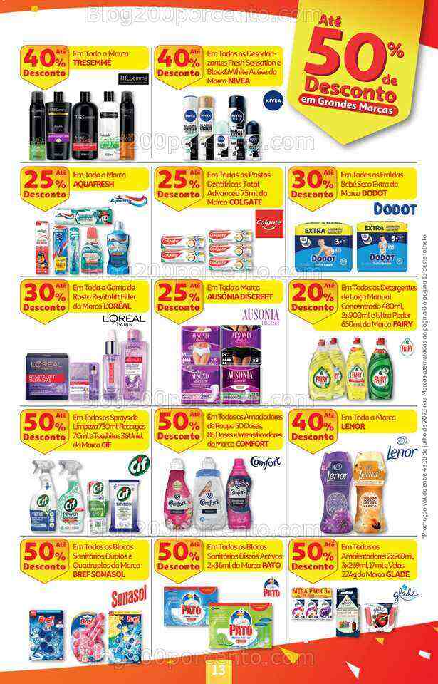 Antevisão Folheto AUCHAN Promoções de 4 a 18 julho