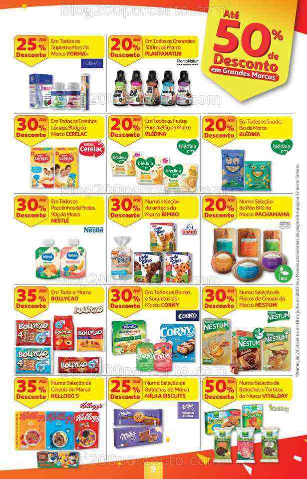 Antevisão Folheto AUCHAN Promoções de 4 a 18 julho