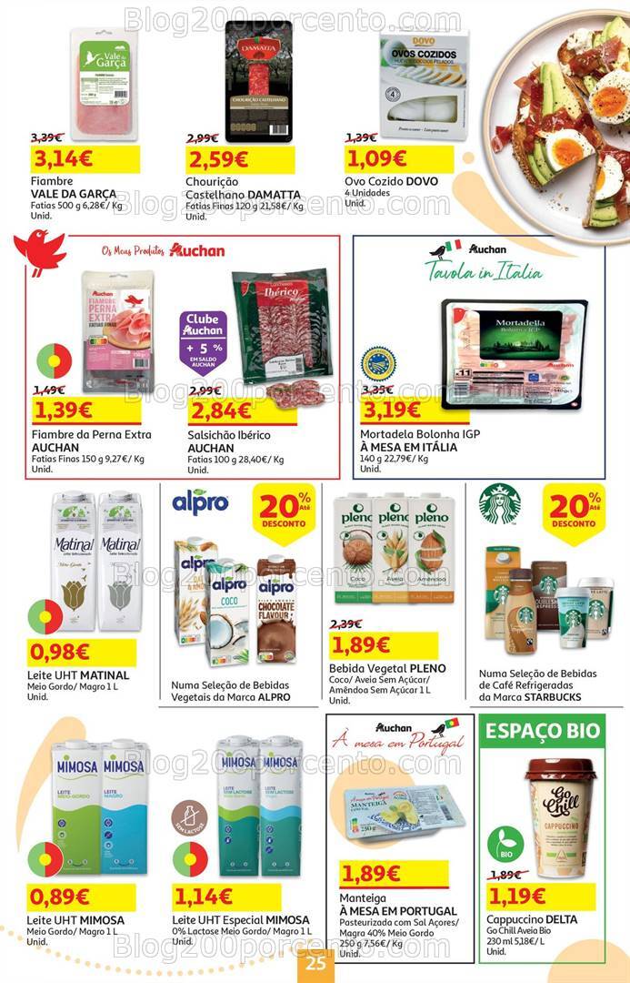 Antevisão Folheto AUCHAN Regresso às Aulas + Promoções de 5 a 18 setembro