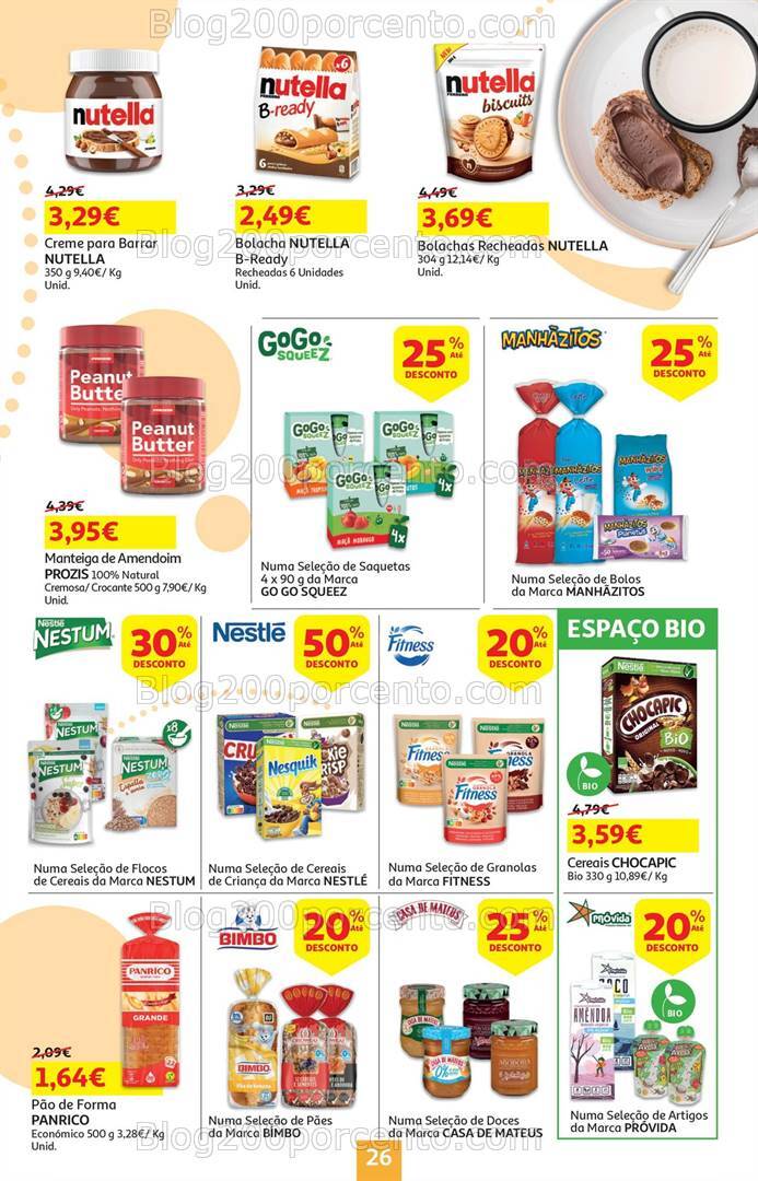 Antevisão Folheto AUCHAN Regresso às Aulas + Promoções de 5 a 18 setembro
