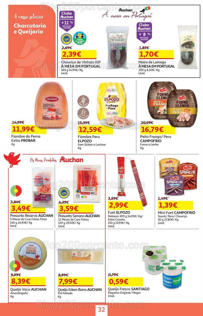 Antevisão Folheto AUCHAN Regresso às Aulas + Promoções de 5 a 18 setembro