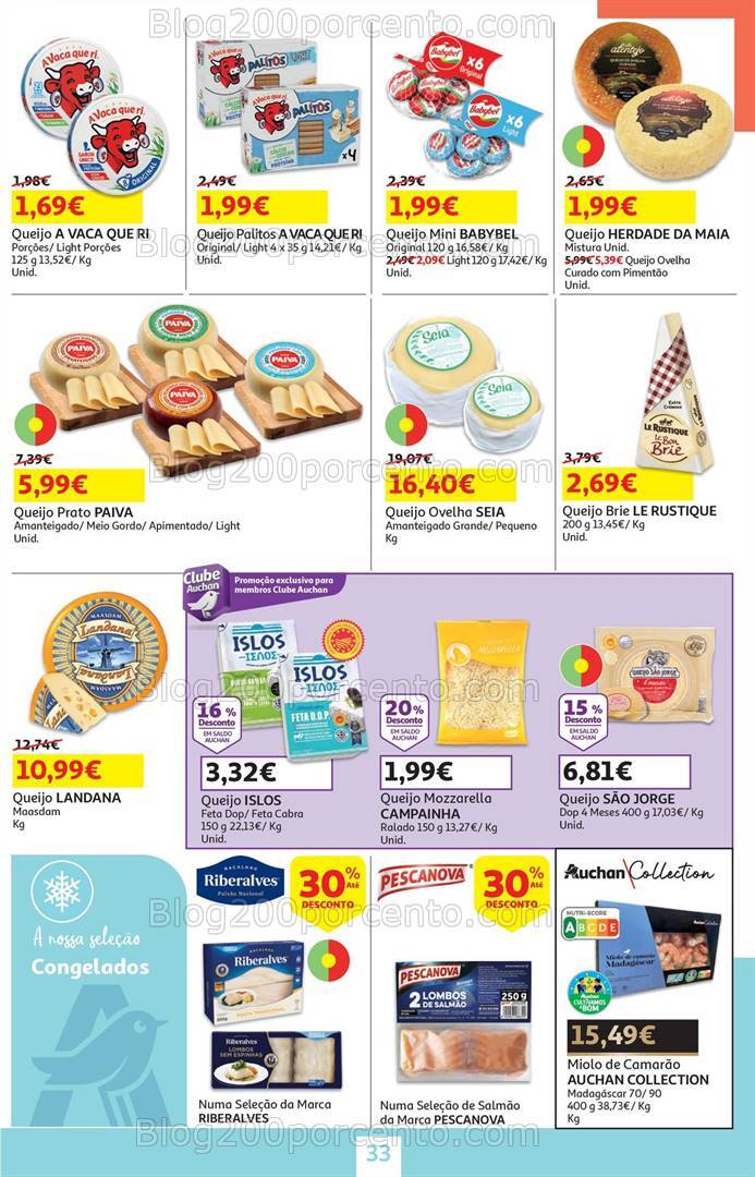 Antevisão Folheto AUCHAN Regresso às Aulas + Promoções de 5 a 18 setembro