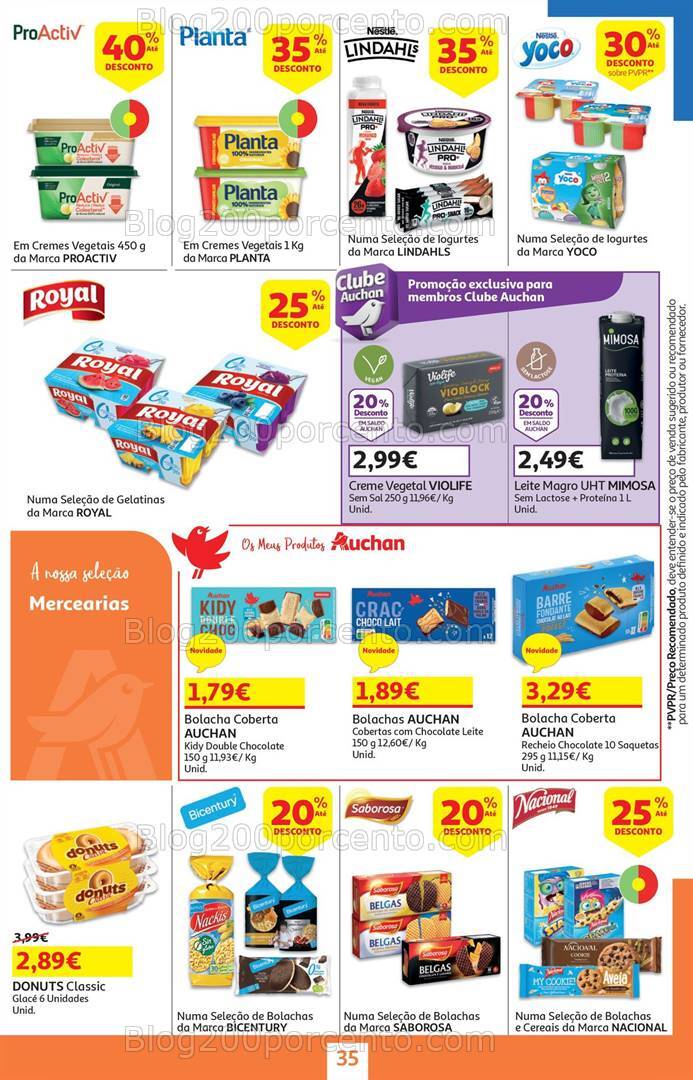 Antevisão Folheto AUCHAN Regresso às Aulas + Promoções de 5 a 18 setembro