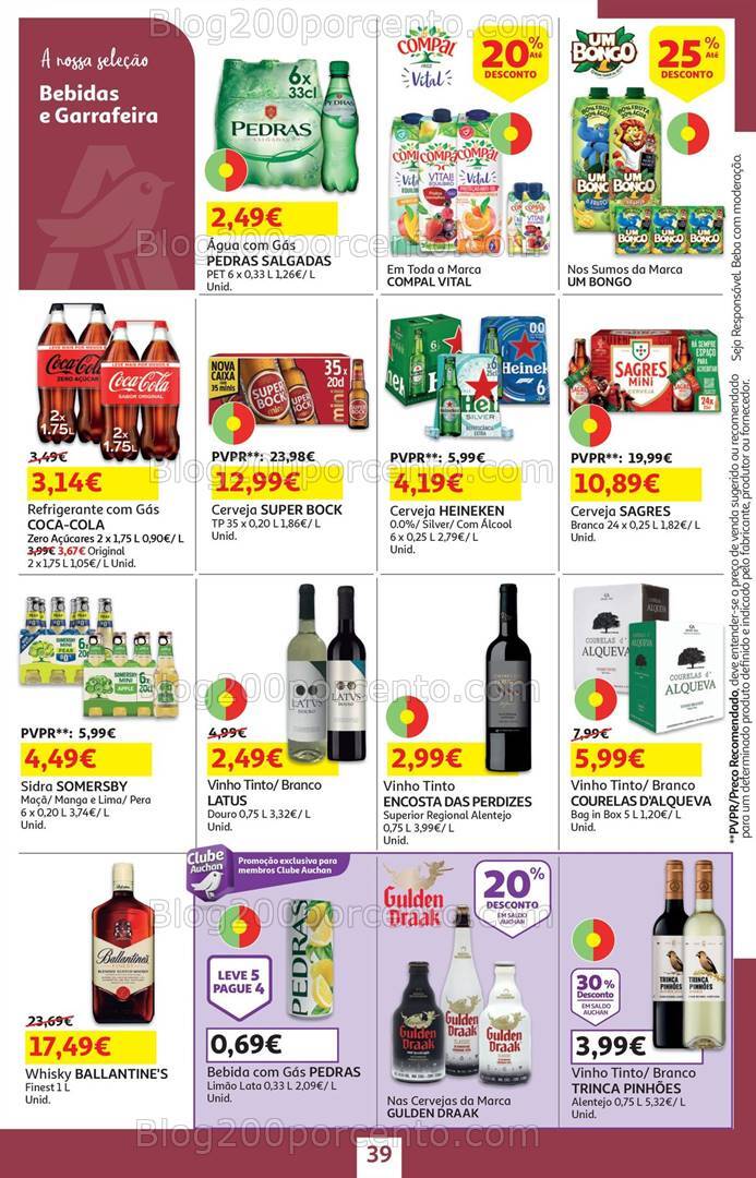 Antevisão Folheto AUCHAN Regresso às Aulas + Promoções de 5 a 18 setembro