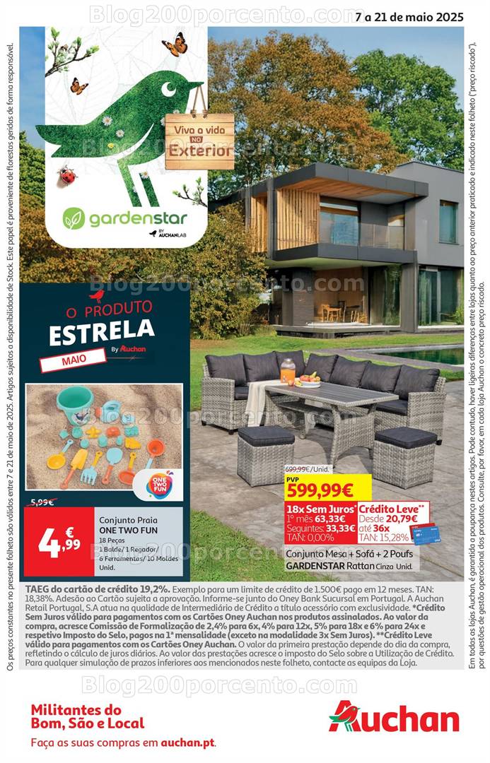 Antevisão Folheto AUCHAN Promoções de 7 a 21 maio all