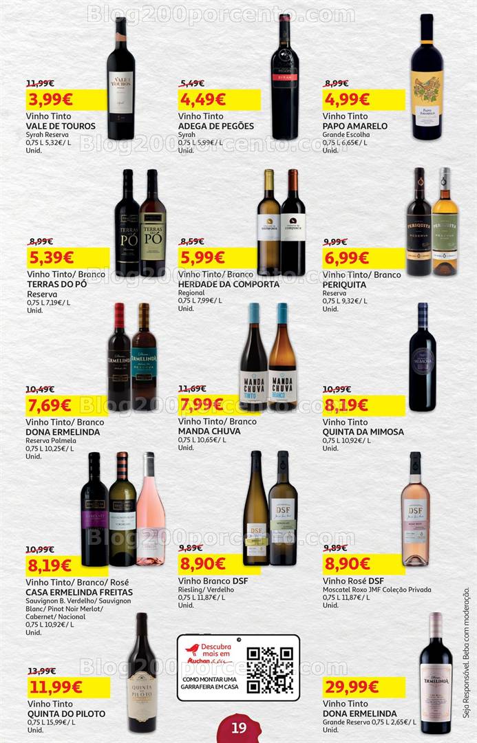 Antevisão Folheto AUCHAN Promoções de 7 a 21 maio all