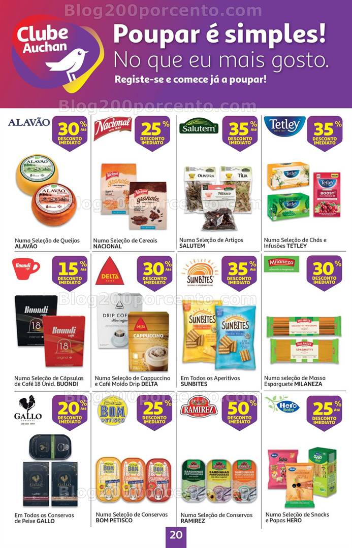 Antevisão Folheto AUCHAN Promoções de 7 a 21 maio all