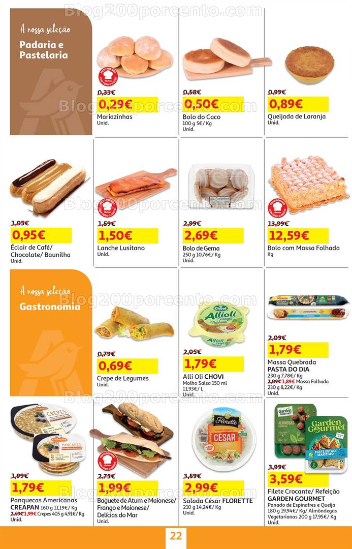 Antevisão Folheto AUCHAN Promoções de 7 a 21 maio all