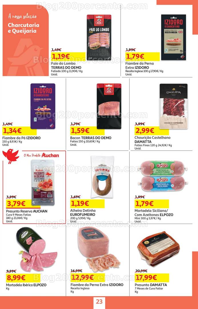 Antevisão Folheto AUCHAN Promoções de 7 a 21 maio all