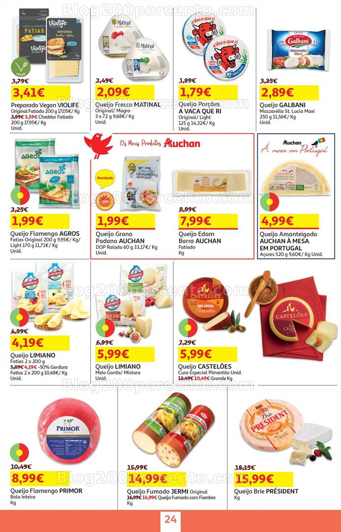 Antevisão Folheto AUCHAN Promoções de 7 a 21 maio all