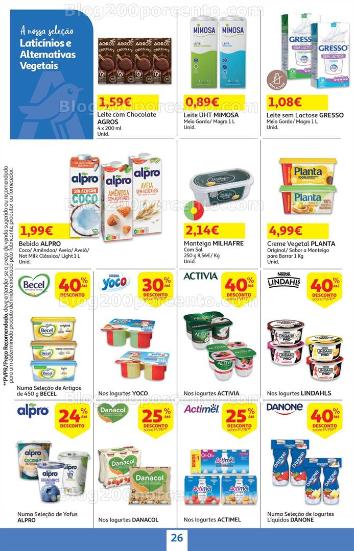 Antevisão Folheto AUCHAN Promoções de 7 a 21 maio all