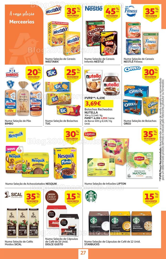 Antevisão Folheto AUCHAN Promoções de 7 a 21 maio all