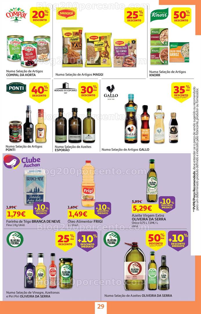 Antevisão Folheto AUCHAN Promoções de 7 a 21 maio all