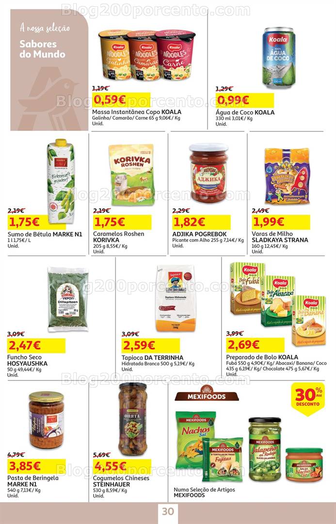 Antevisão Folheto AUCHAN Promoções de 7 a 21 maio all