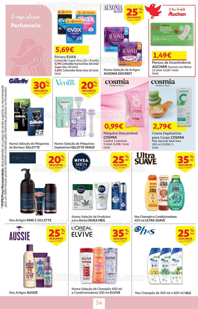 Antevisão Folheto AUCHAN Promoções de 7 a 21 maio all