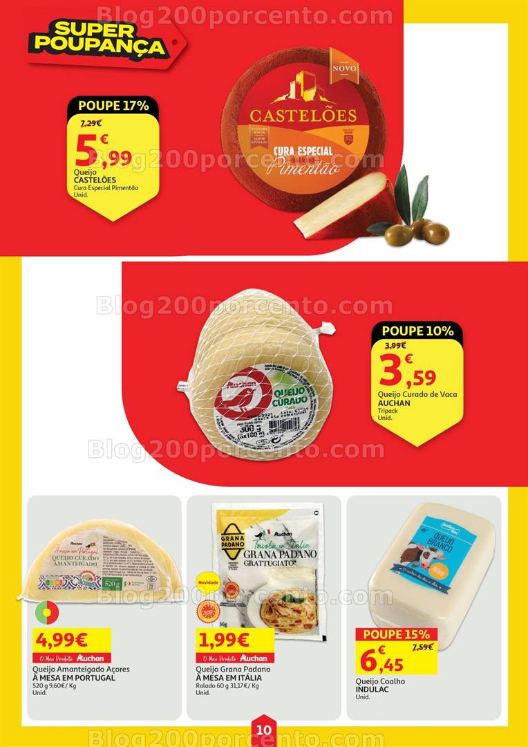 Antevisão Folheto AUCHAN - MINIPREÇO Promoções de 8 a 14 maio