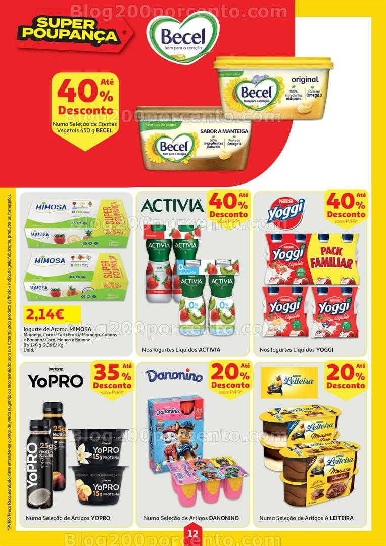 Antevisão Folheto AUCHAN - MINIPREÇO Promoções de 8 a 14 maio