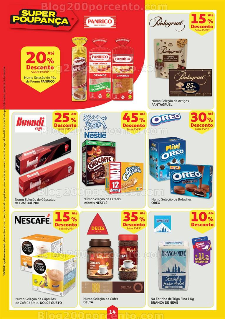 Antevisão Folheto AUCHAN - MINIPREÇO Promoções de 8 a 14 maio