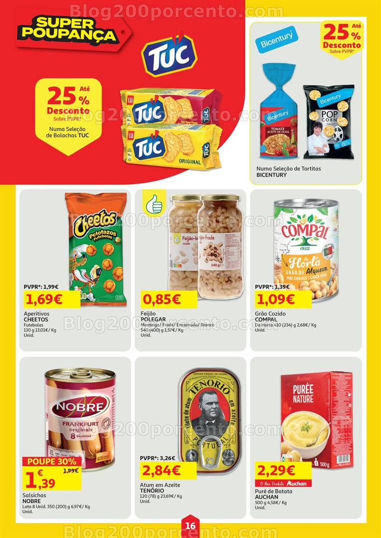 Antevisão Folheto AUCHAN - MINIPREÇO Promoções de 8 a 14 maio