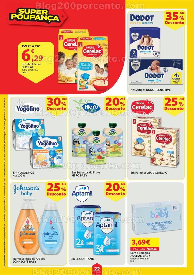 Antevisão Folheto AUCHAN - MINIPREÇO Promoções de 8 a 14 maio