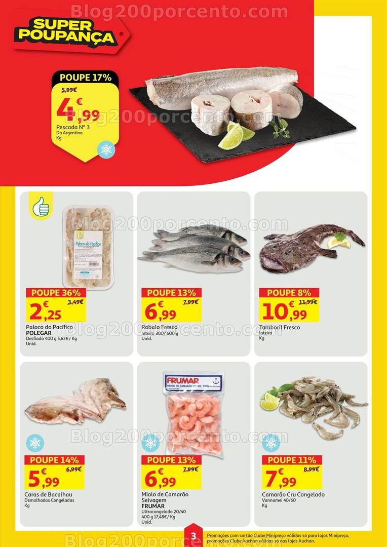 Antevisão Folheto AUCHAN - MINIPREÇO Promoções de 8 a 14 maio