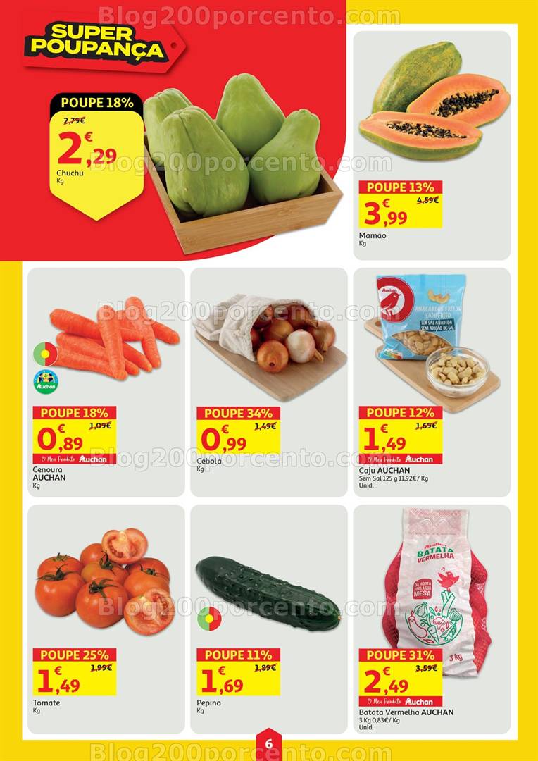 Antevisão Folheto AUCHAN - MINIPREÇO Promoções de 8 a 14 maio