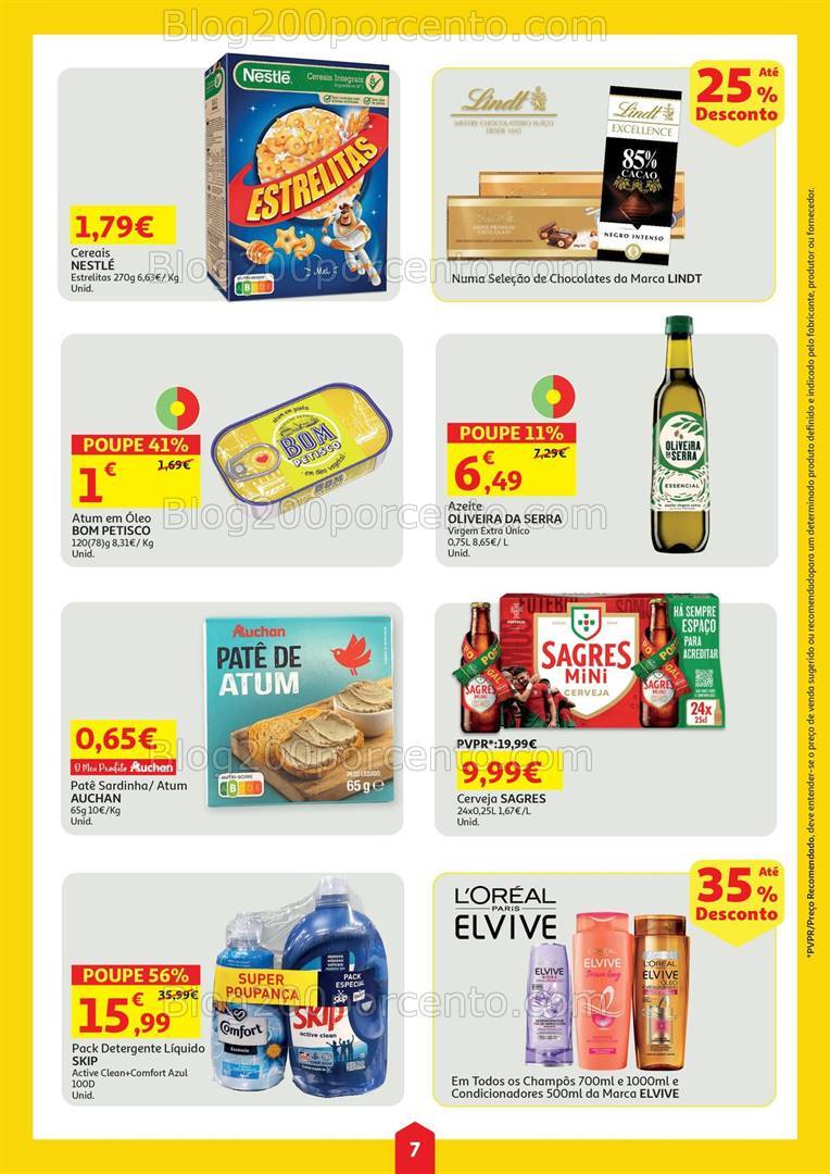 Antevisão Folheto AUCHAN Promoções de 9 a 15 outubro