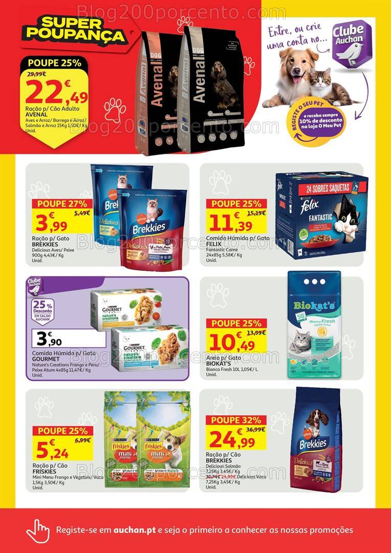 Antevisão Folheto AUCHAN Promoções de 9 a 15 outubro