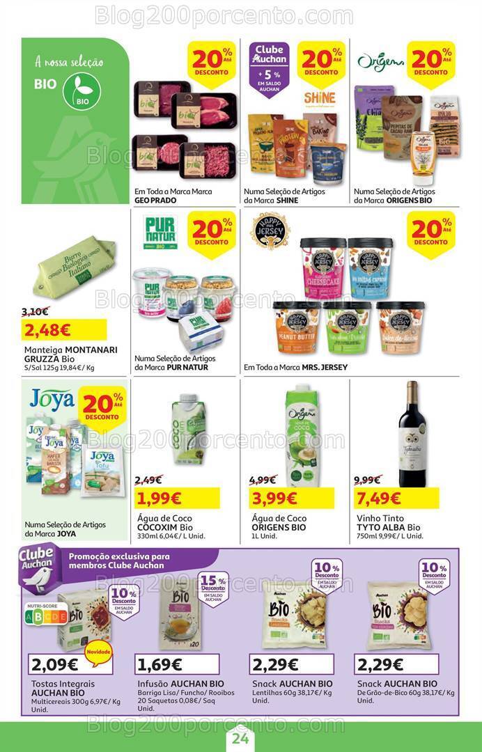Antevisão Folheto AUCHAN Promoções de 9 a 22 julho