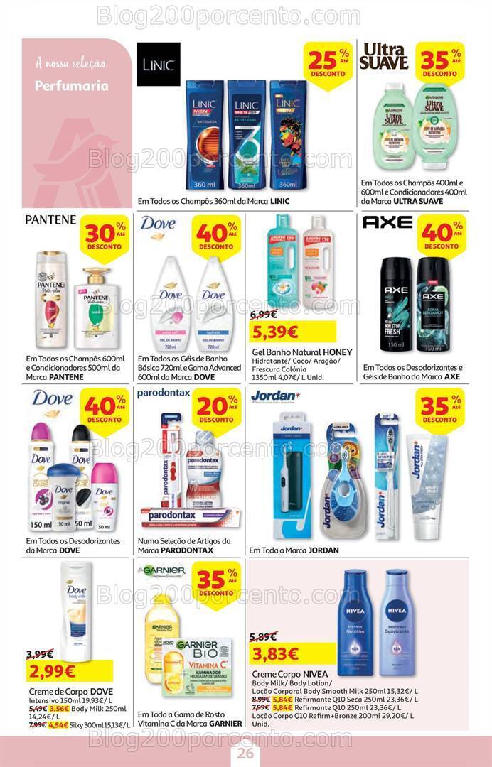 Antevisão Folheto AUCHAN Promoções de 9 a 22 julho