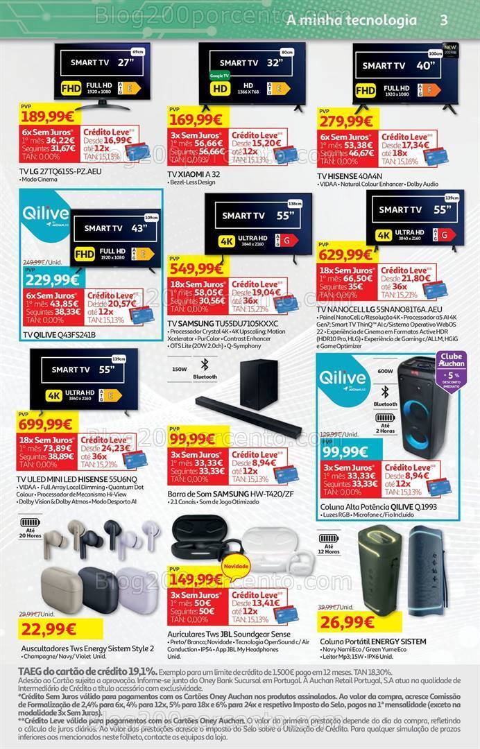 Antevisão Folheto AUCHAN Promoções de 9 a 22 julho