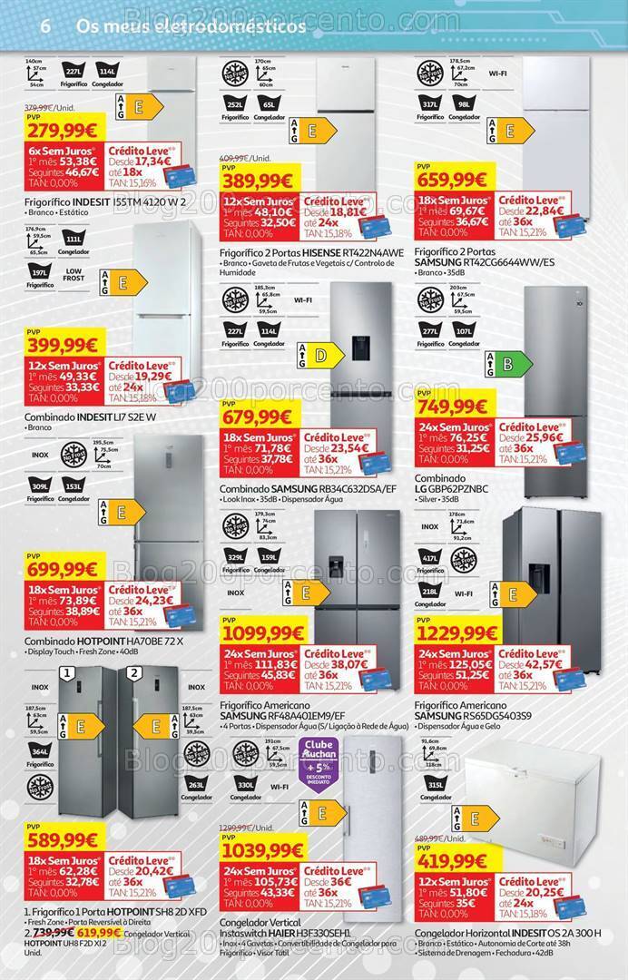 Antevisão Folheto AUCHAN Promoções de 9 a 22 julho