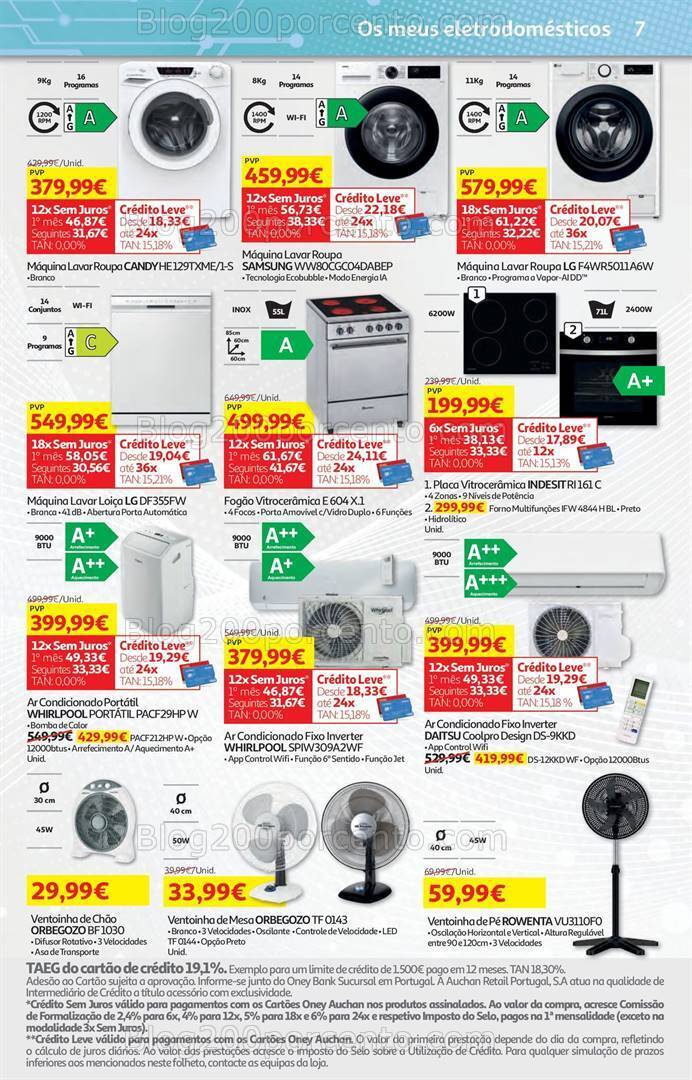 Antevisão Folheto AUCHAN Promoções de 9 a 22 julho