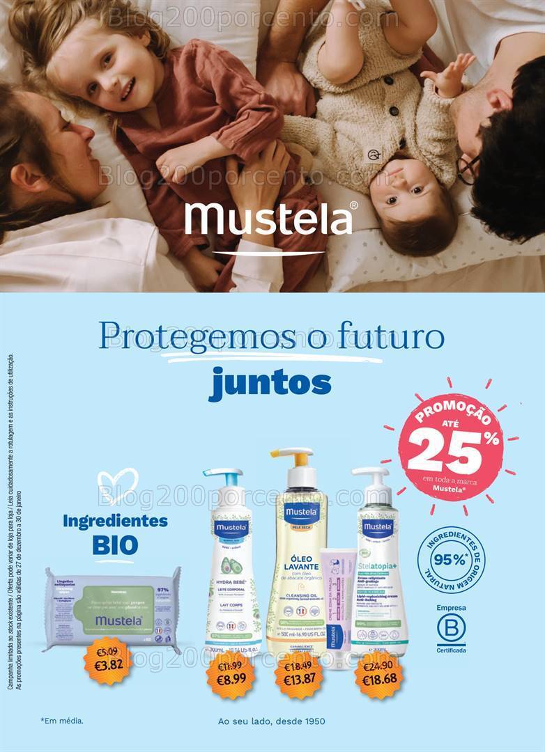 Antevisão Folheto AUCHAN Saúde e Bem Estar Bebé Promoções de 27 dezembro a 30 janeiro