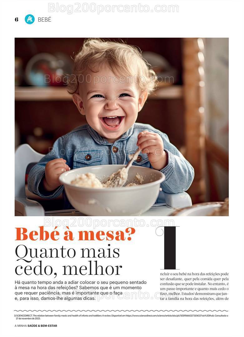 Antevisão Folheto AUCHAN Saúde e Bem Estar Bebé Promoções de 27 dezembro a 30 janeiro