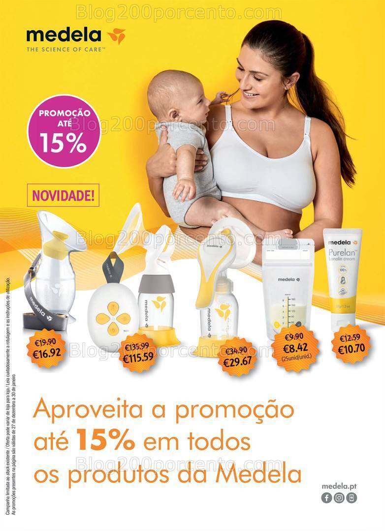 Antevisão Folheto AUCHAN Saúde e Bem Estar Bebé Promoções de 27 dezembro a 30 janeiro