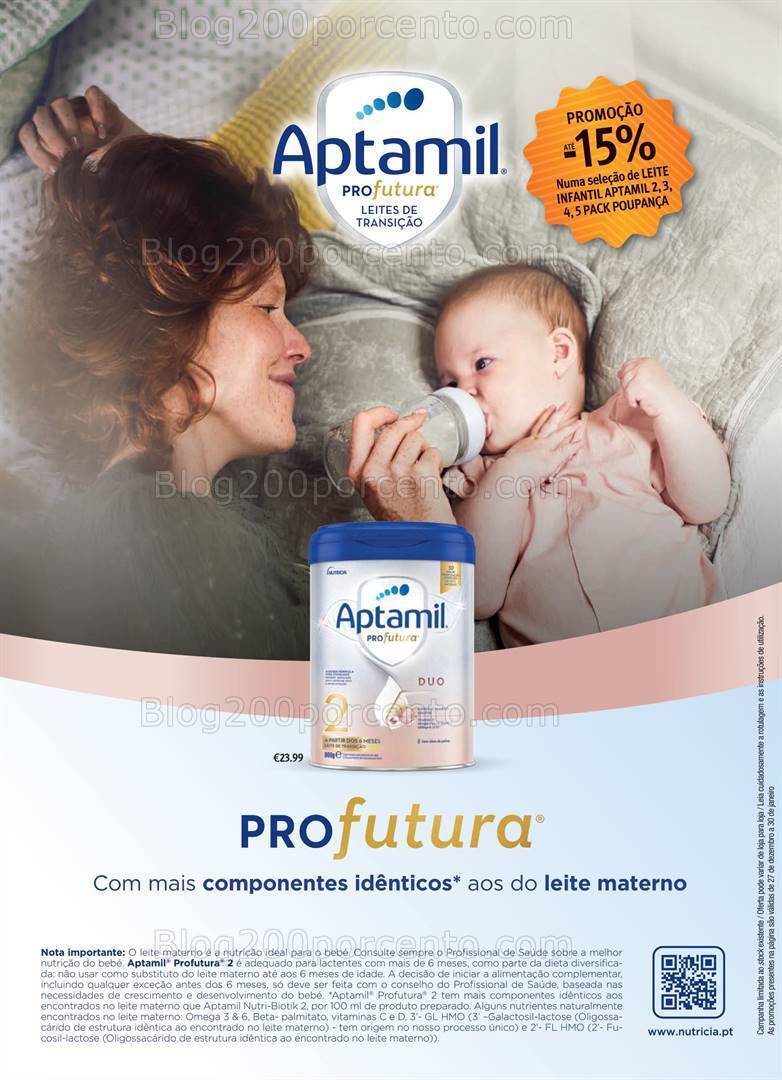 Antevisão Folheto AUCHAN Saúde e Bem Estar Bebé Promoções de 27 dezembro a 30 janeiro