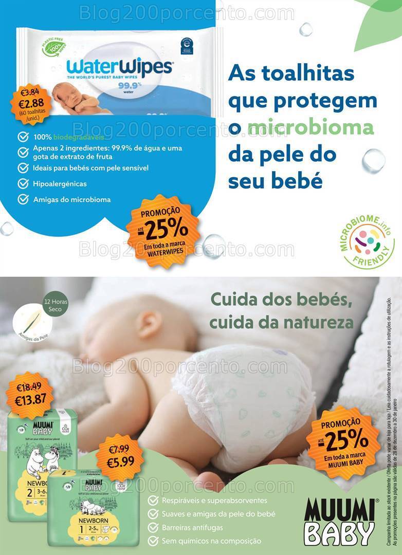 Antevisão Folheto AUCHAN Saúde e Bem Estar Bebé Promoções de 27 dezembro a 30 janeiro