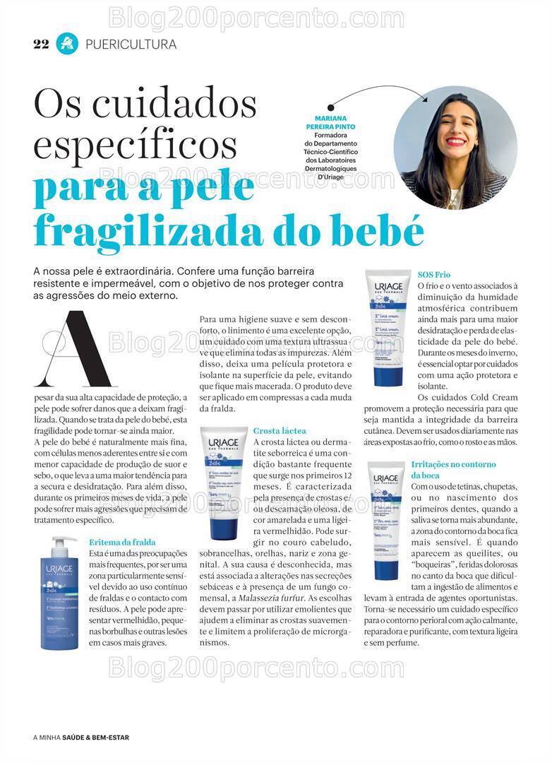 Antevisão Folheto AUCHAN Saúde e Bem Estar Bebé Promoções de 27 dezembro a 30 janeiro