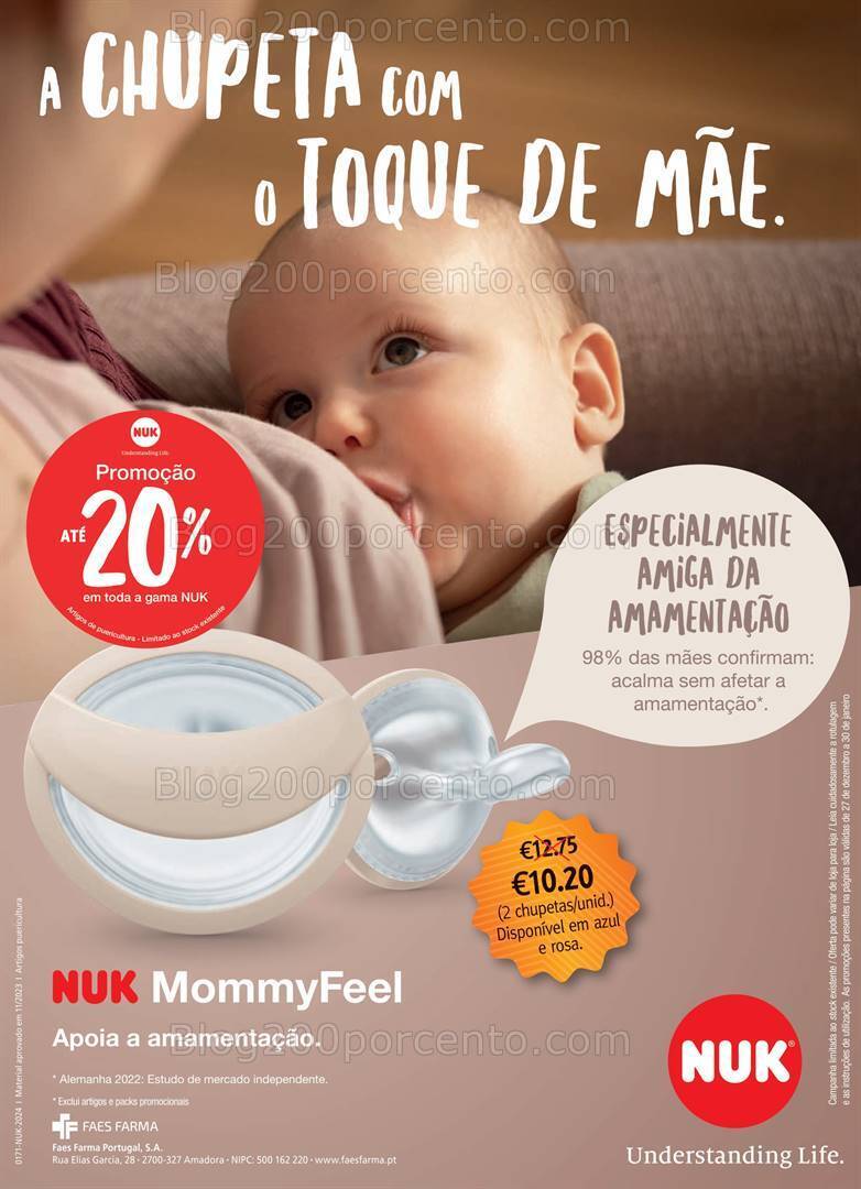 Antevisão Folheto AUCHAN Saúde e Bem Estar Bebé Promoções de 27 dezembro a 30 janeiro