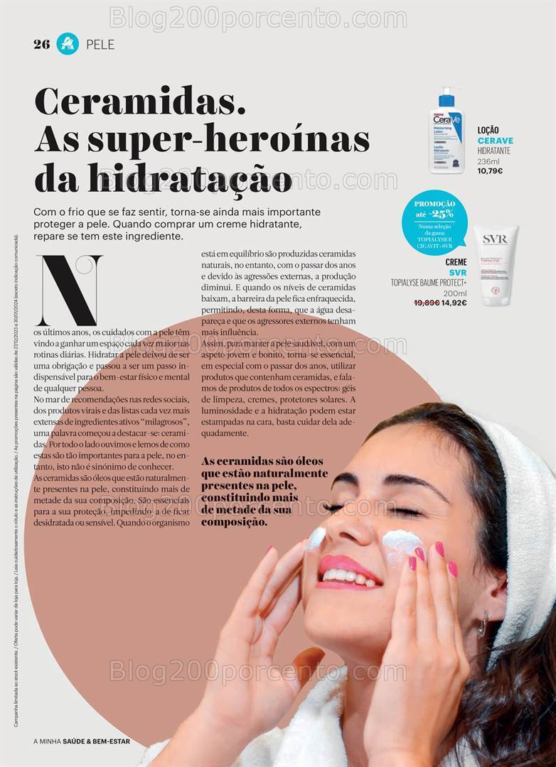 Antevisão Folheto AUCHAN Saúde e Bem Estar Bebé Promoções de 27 dezembro a 30 janeiro