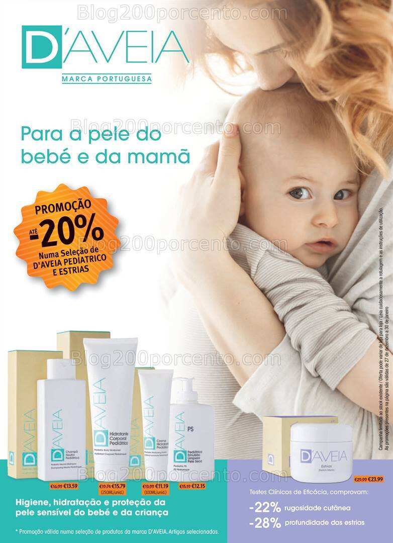 Antevisão Folheto AUCHAN Saúde e Bem Estar Bebé Promoções de 27 dezembro a 30 janeiro