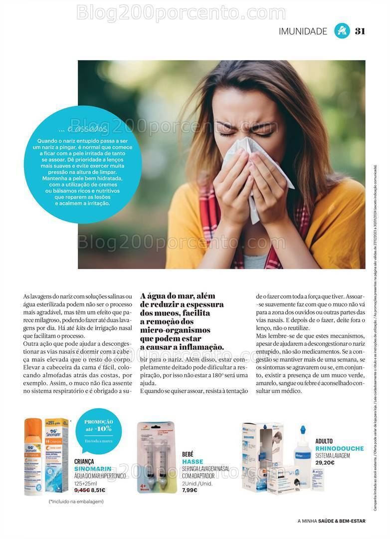Antevisão Folheto AUCHAN Saúde e Bem Estar Bebé Promoções de 27 dezembro a 30 janeiro