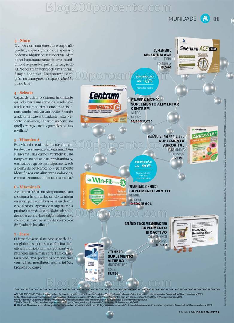 Antevisão Folheto AUCHAN Saúde e Bem Estar Bebé Promoções de 27 dezembro a 30 janeiro