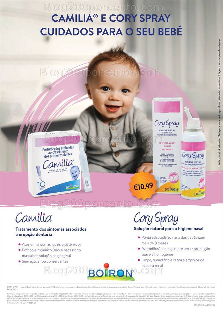 Antevisão Folheto AUCHAN Saúde e Bem Estar Bebé Promoções de 27 dezembro a 30 janeiro