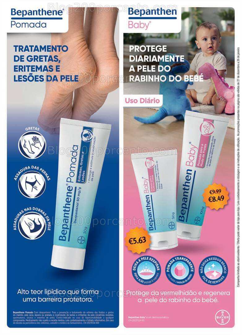 Antevisão Folheto AUCHAN Saúde e Bem Estar Bebé Promoções de 27 dezembro a 30 janeiro