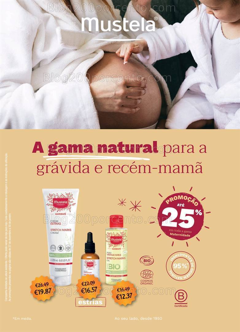 Antevisão Folheto AUCHAN Saúde e Bem Estar Bebé Promoções de 27 dezembro a 30 janeiro