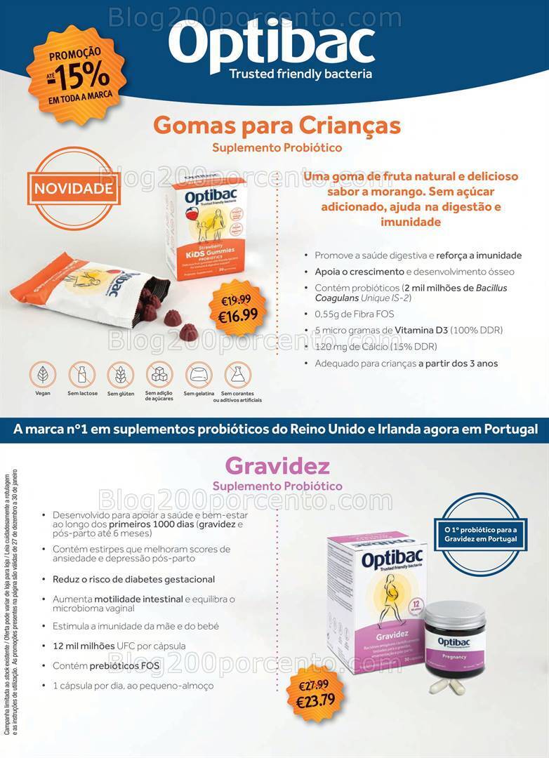 Antevisão Folheto AUCHAN Saúde e Bem Estar Bebé Promoções de 27 dezembro a 30 janeiro