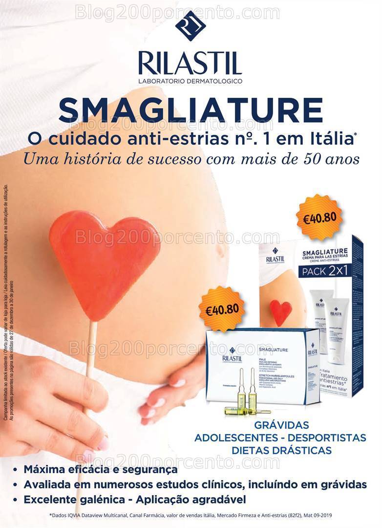 Antevisão Folheto AUCHAN Saúde e Bem Estar Bebé Promoções de 27 dezembro a 30 janeiro